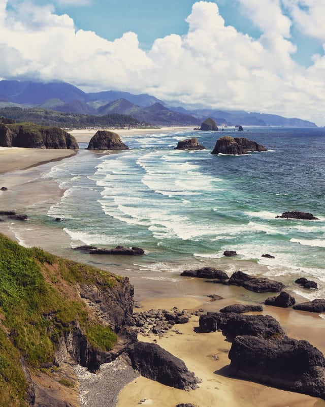 Ecola State Park - Whale Watching Spot