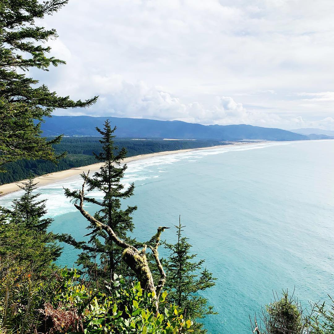 Cape Lookout State Park - Whale Watching Spot
