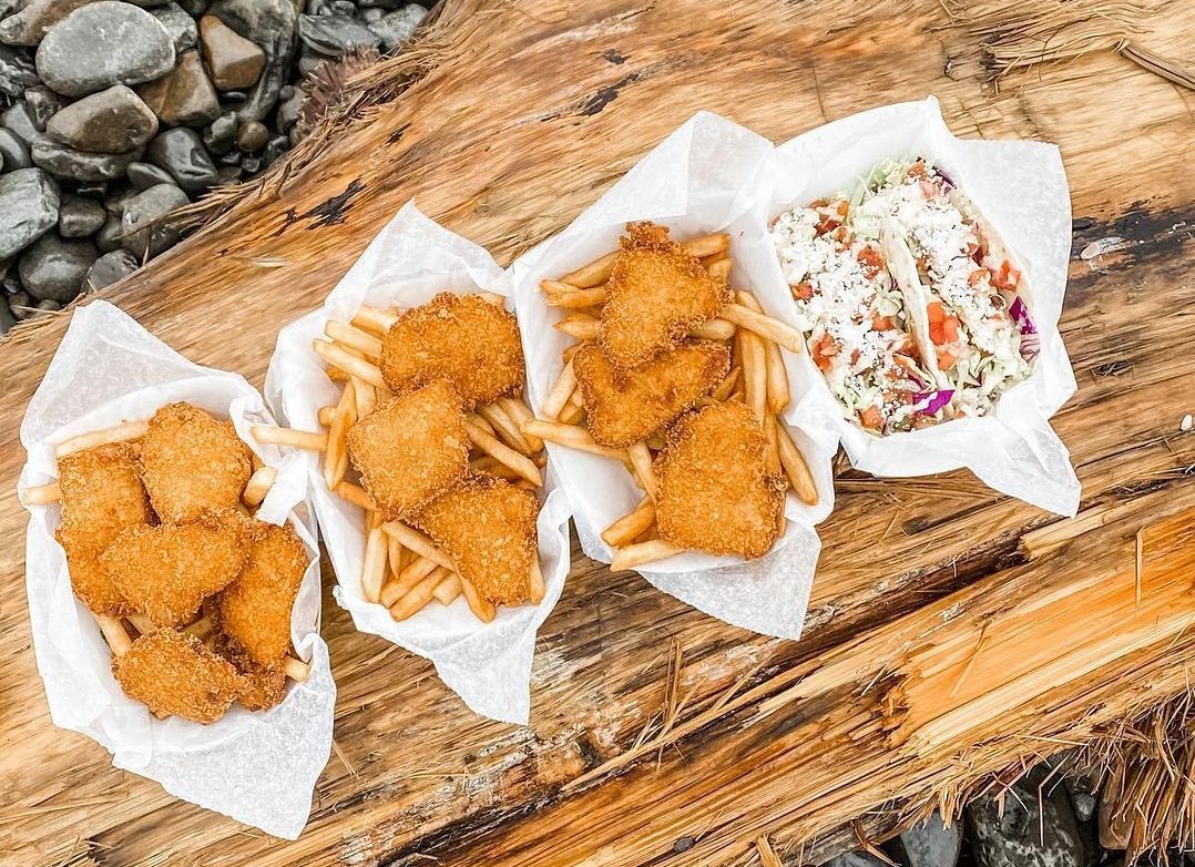 Grab-and-Go Food on the Oregon Coast