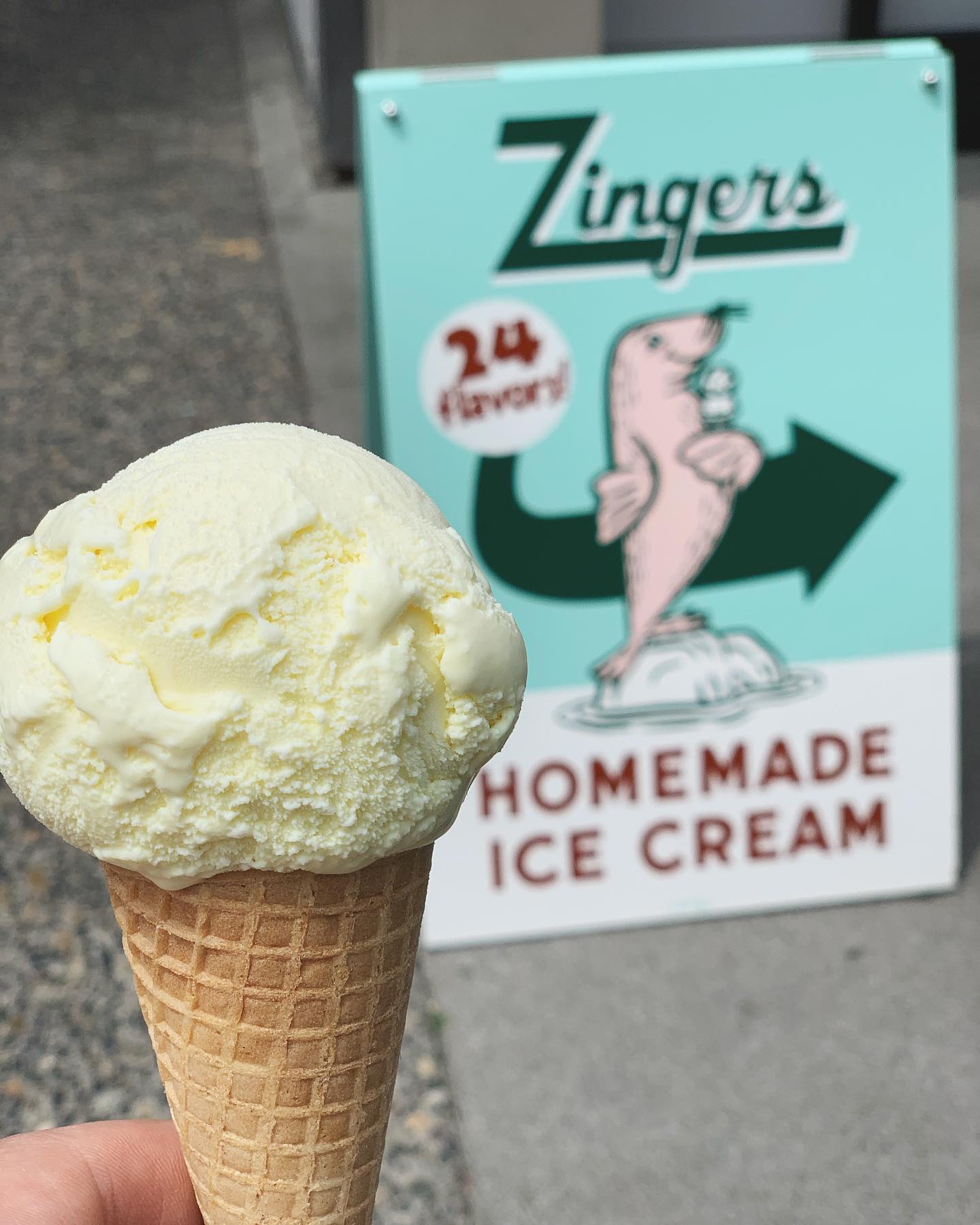 Zingers Ice Cream